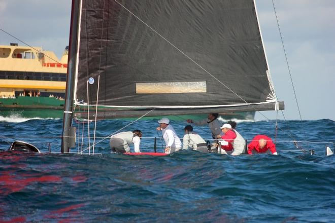 Ginger and the Manly Ferry - 2015 MC38 Winter Regatta © Middle Harbour Yacht Club
